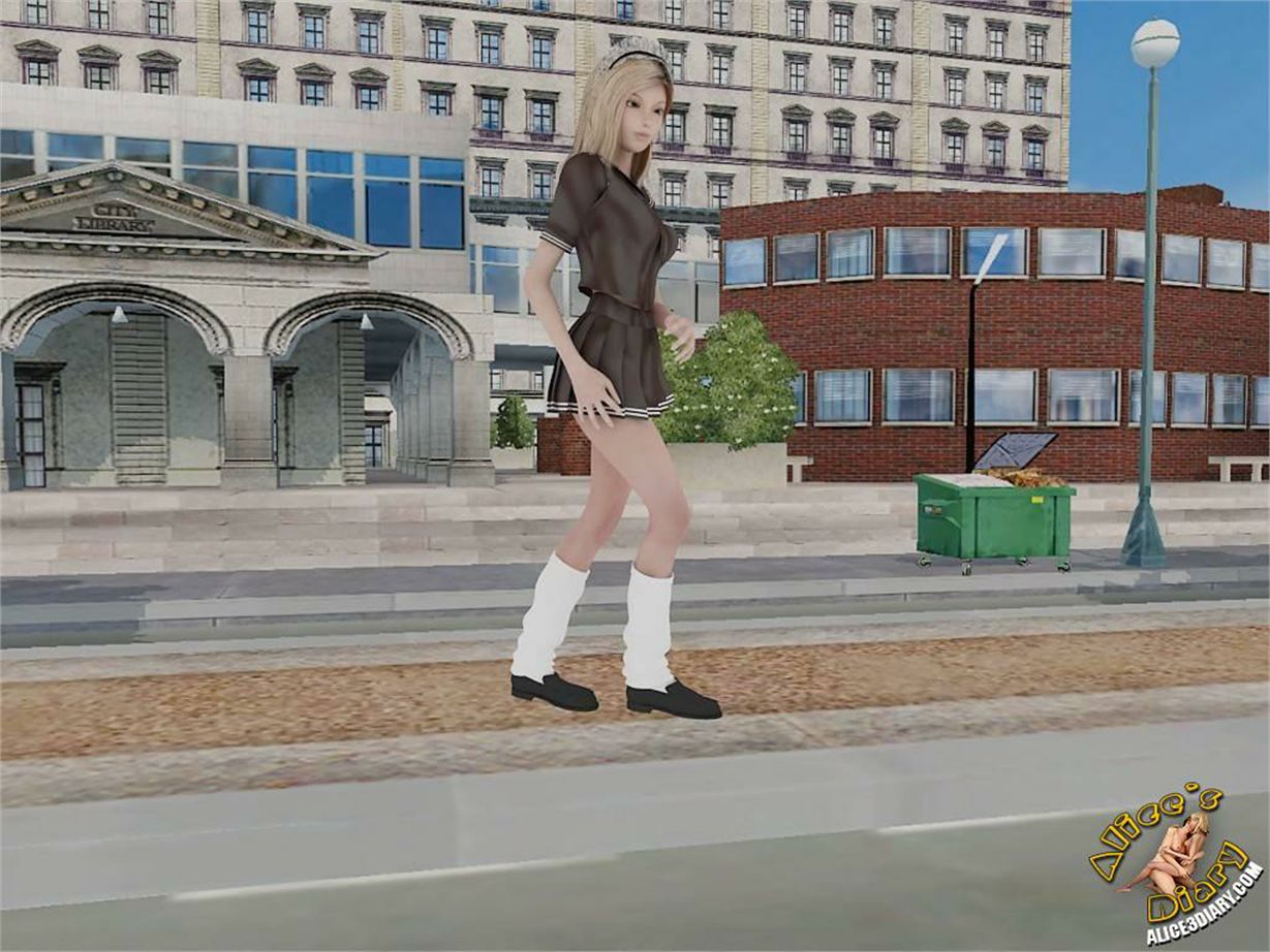 Alice’s Diary [Alice3Diary] - Chapter 06 — Page 4