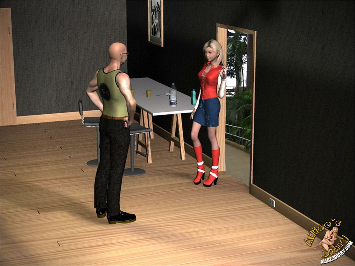 Alice’s Diary [Alice3Diary] - Chapter 21 — Page 4