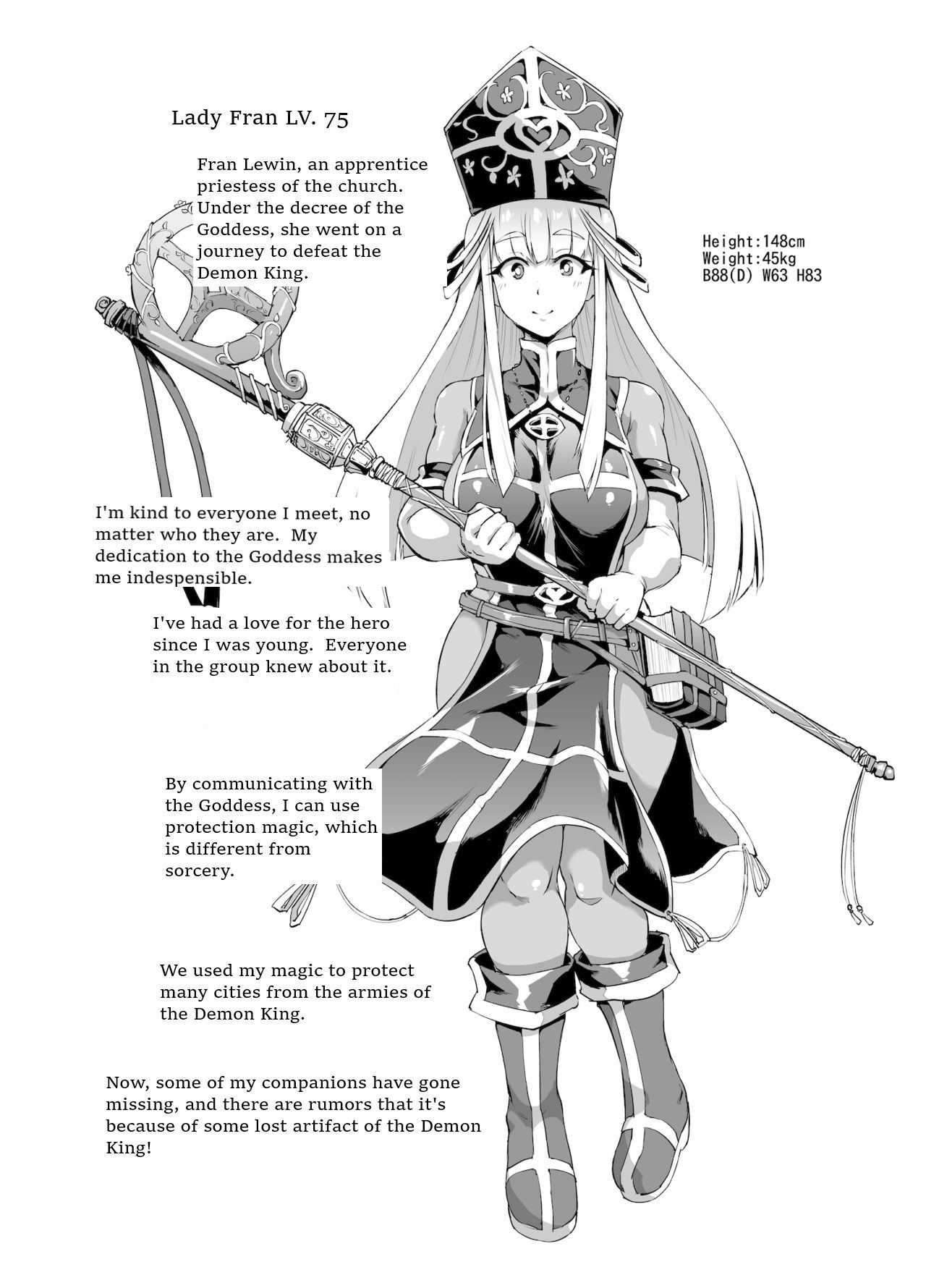 Remnant of the Demon King [Fan no Hitori] - Chapter 1 — Page 29