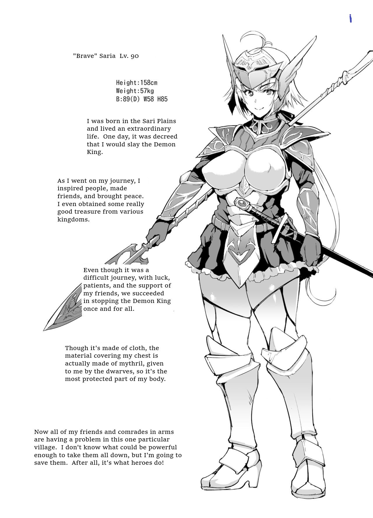 Remnant of the Demon King [Fan no Hitori] - Chapter 1 — Page 40