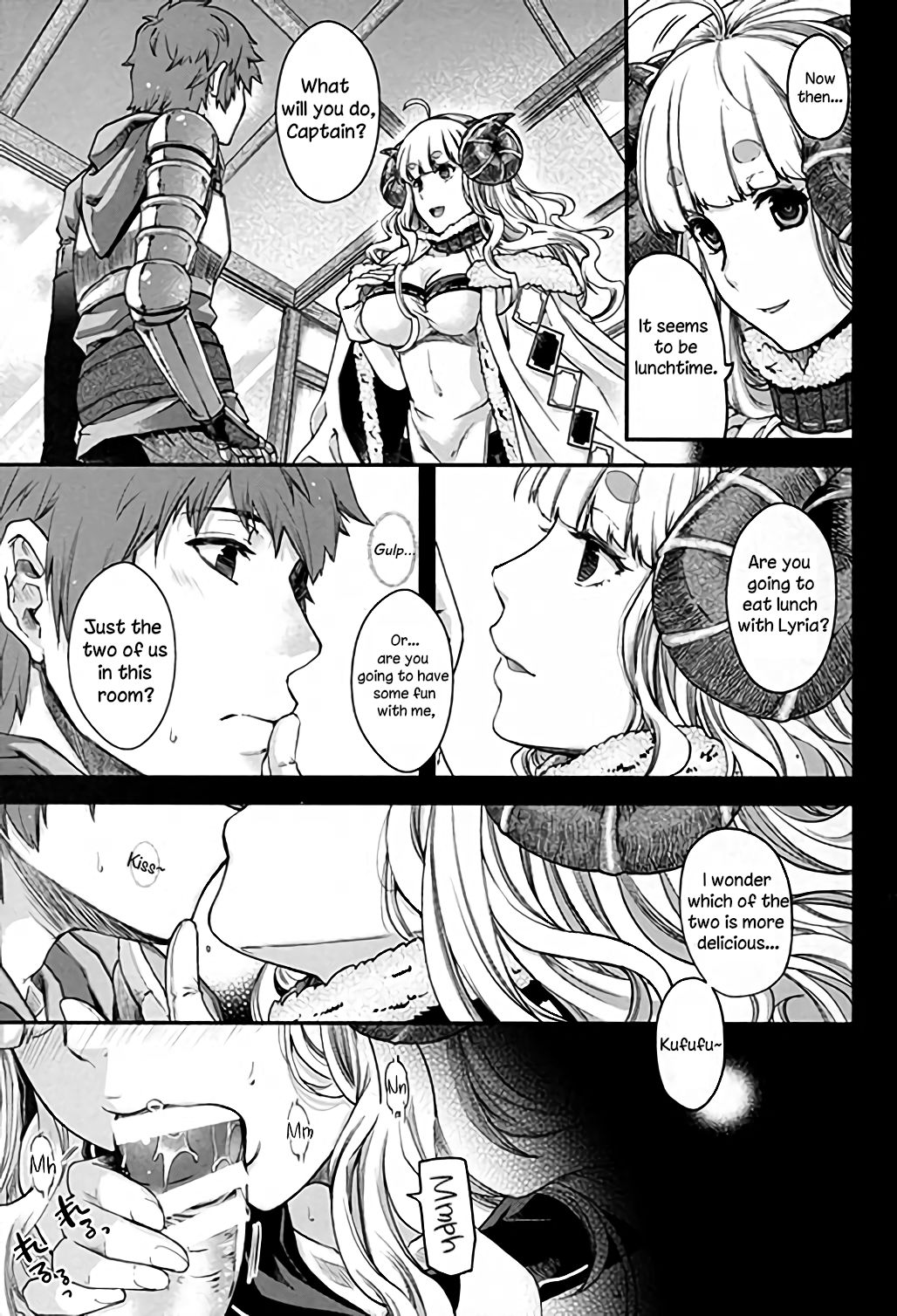 Nice Time With Anila (Granblue Fantasy) [Hiyoshi Hana] - Chapter 1 — Page 5