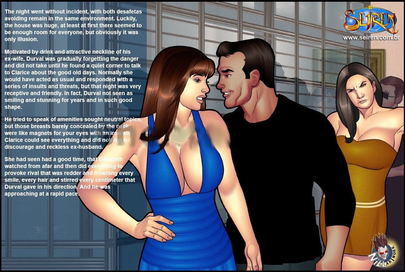 Revenge [Seiren] - Chapter 1 — Page 4