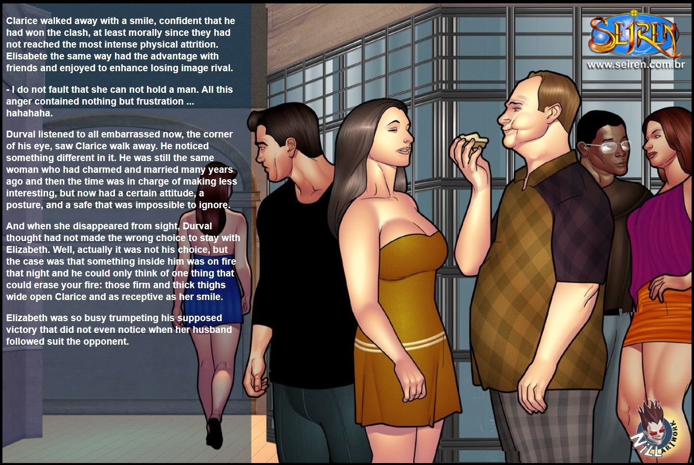 Revenge [Seiren] - Chapter 1 — Page 6