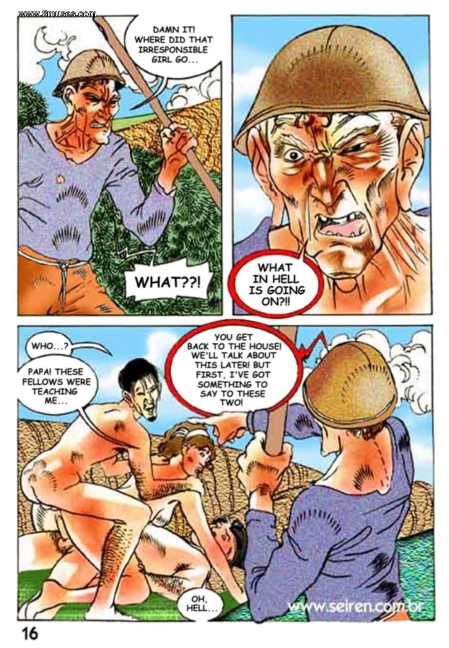 Rustic Chick [Seiren] - Chapter 1 — Page 16