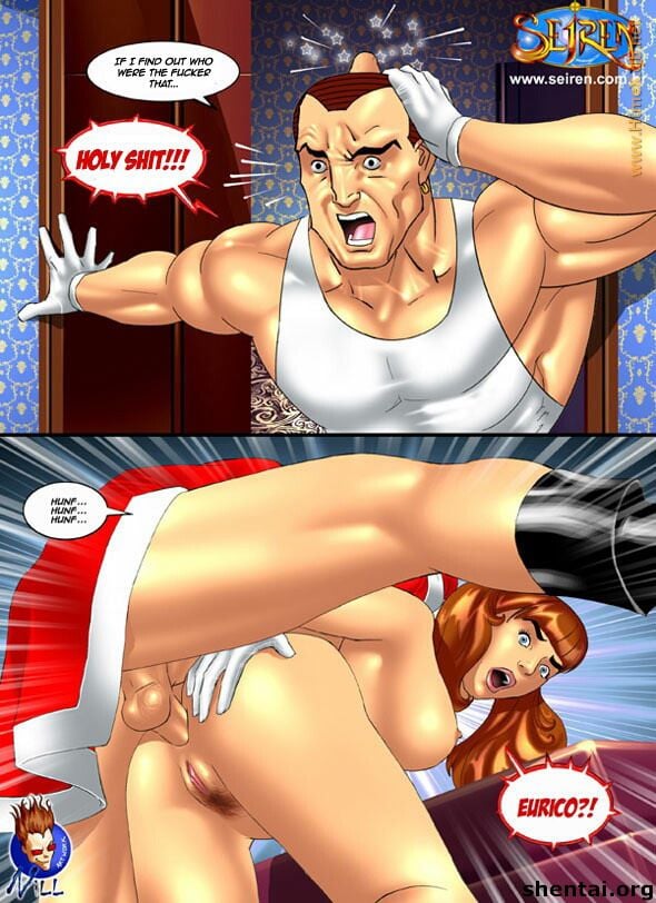 Santa’s Charity [Seiren] - Chapter 1 — Page 14