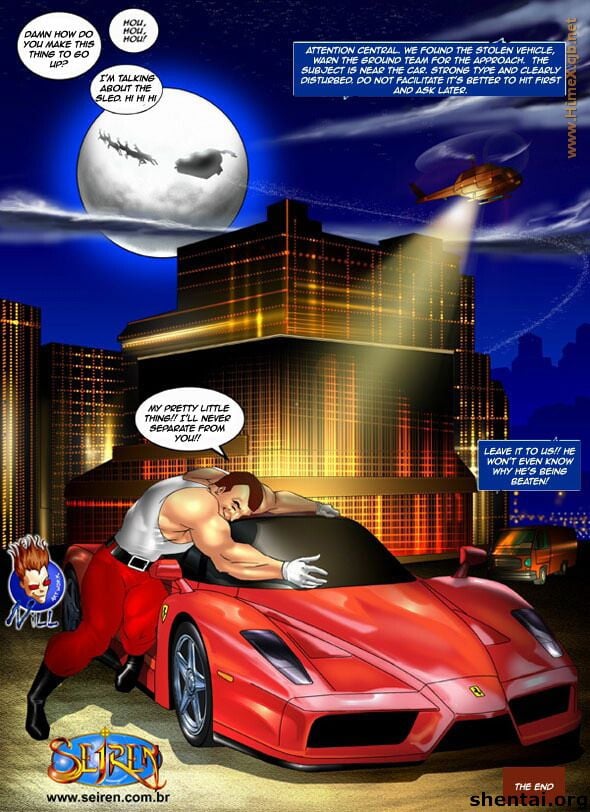 Santa’s Charity [Seiren] - Chapter 1 — Page 21