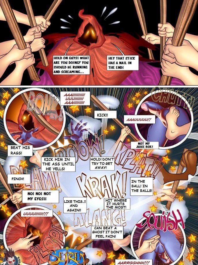 O Fantasma Encoxador (Scooby-Doo) [Seiren] - Chapter 1 — Page 115