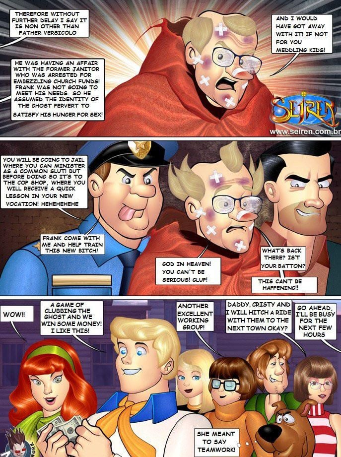 O Fantasma Encoxador (Scooby-Doo) [Seiren] - Chapter 1 — Page 117