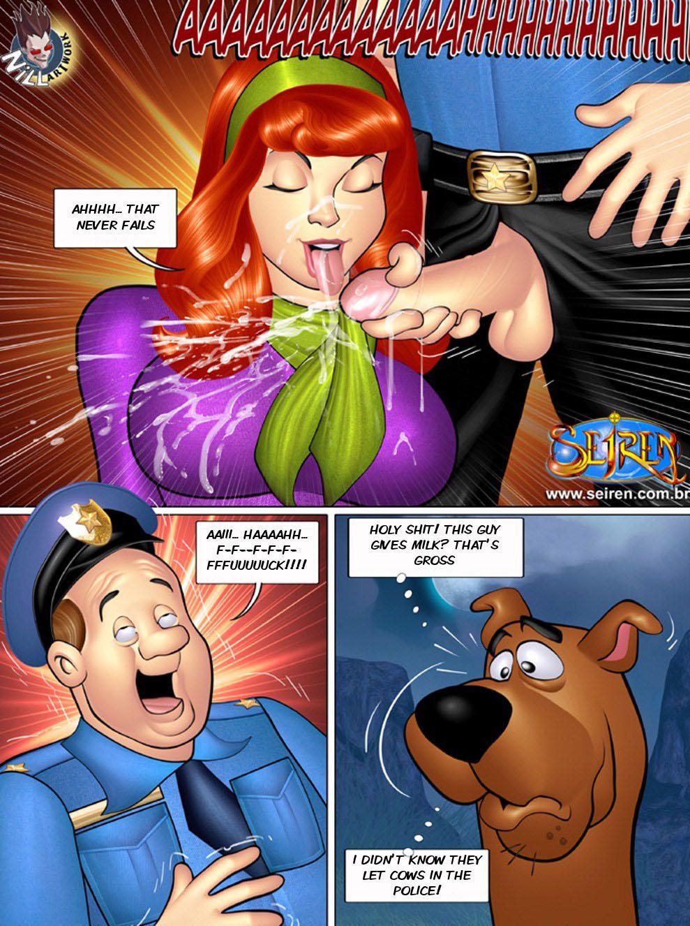 O Fantasma Encoxador (Scooby-Doo) [Seiren] - Chapter 1 — Page 17