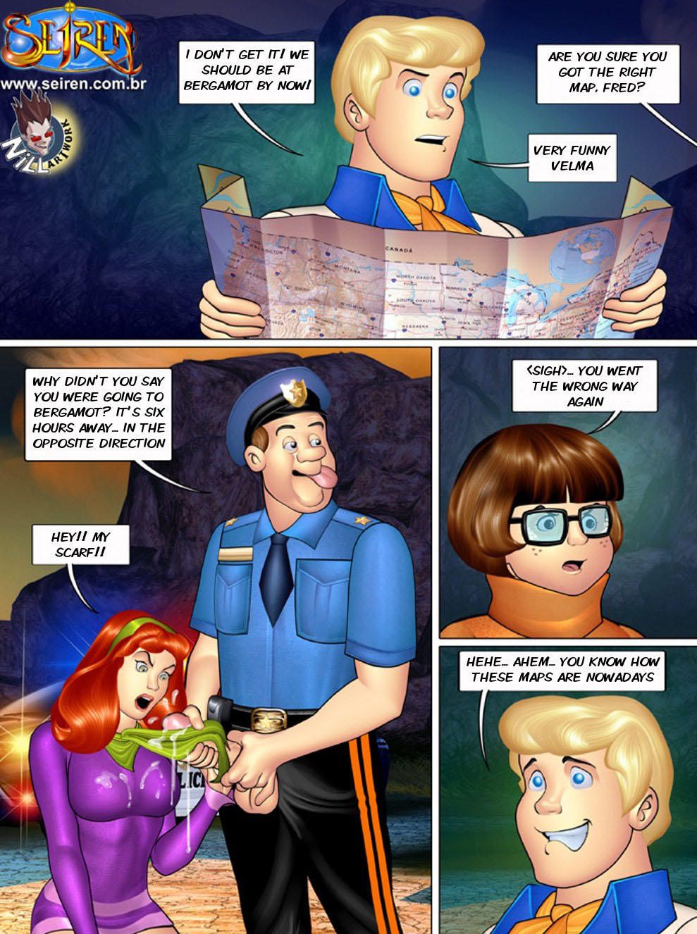 O Fantasma Encoxador (Scooby-Doo) [Seiren] - Chapter 1 — Page 20