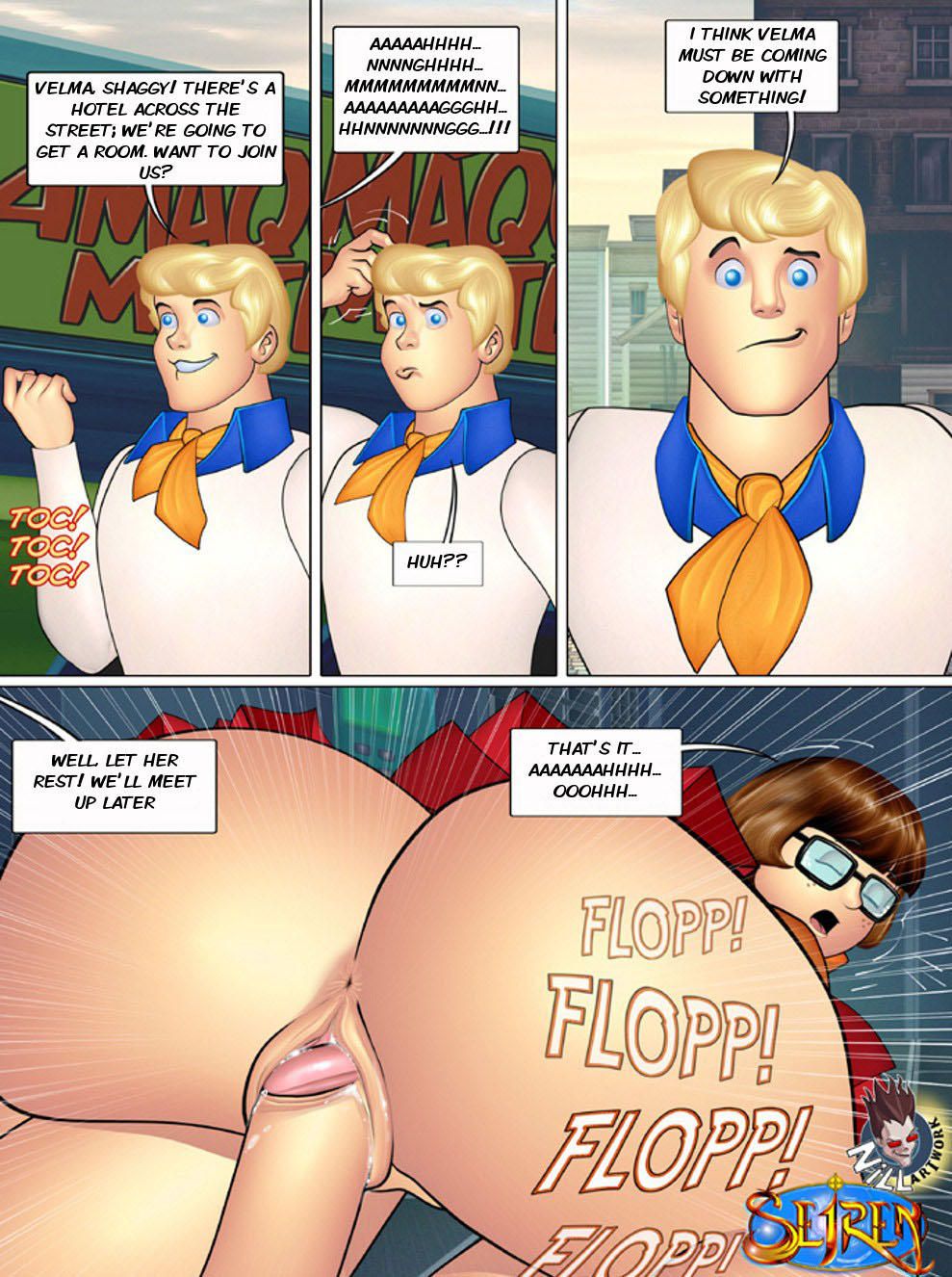 O Fantasma Encoxador (Scooby-Doo) [Seiren] - Chapter 1 — Page 34