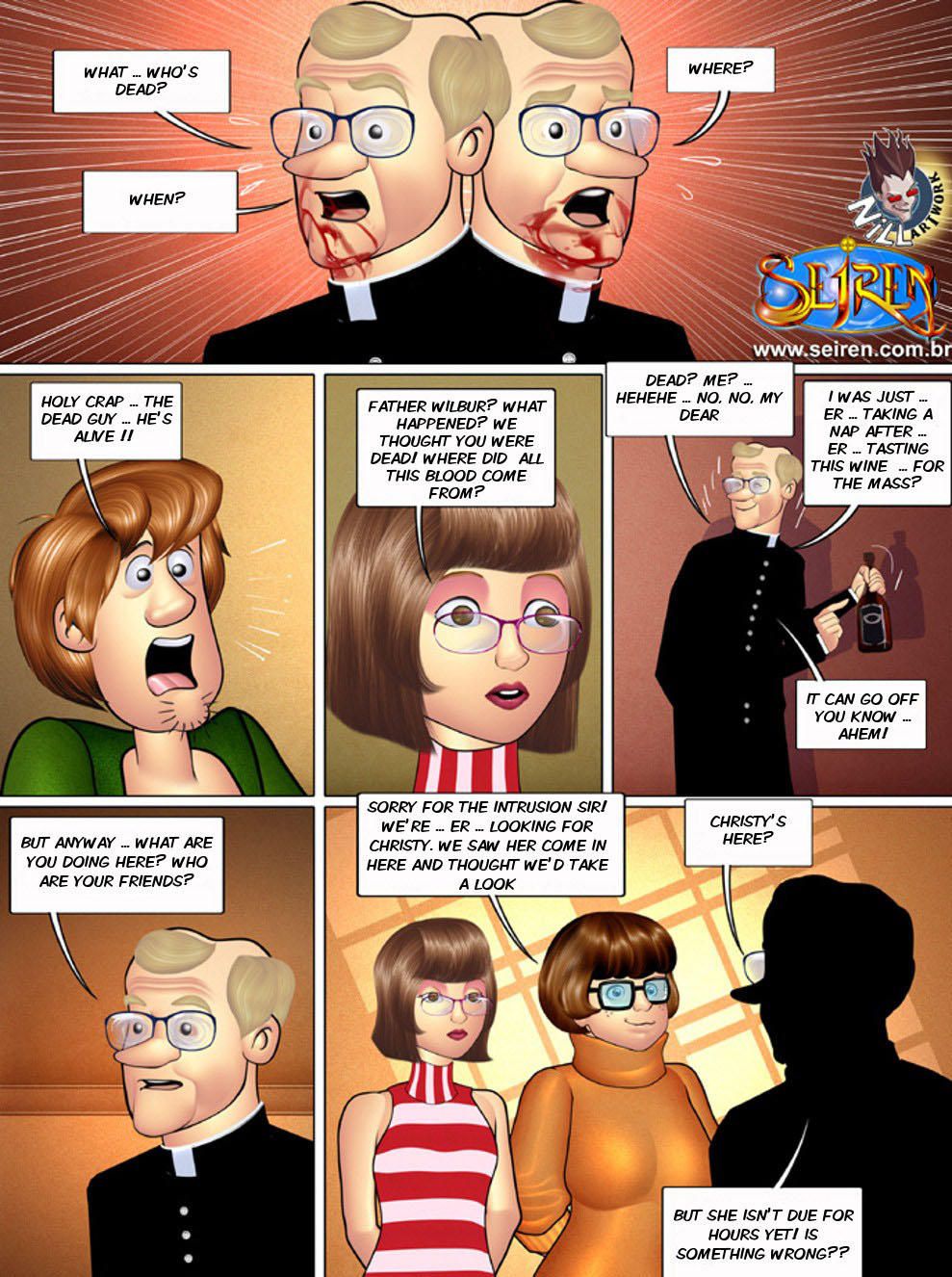 O Fantasma Encoxador (Scooby-Doo) [Seiren] - Chapter 1 — Page 54