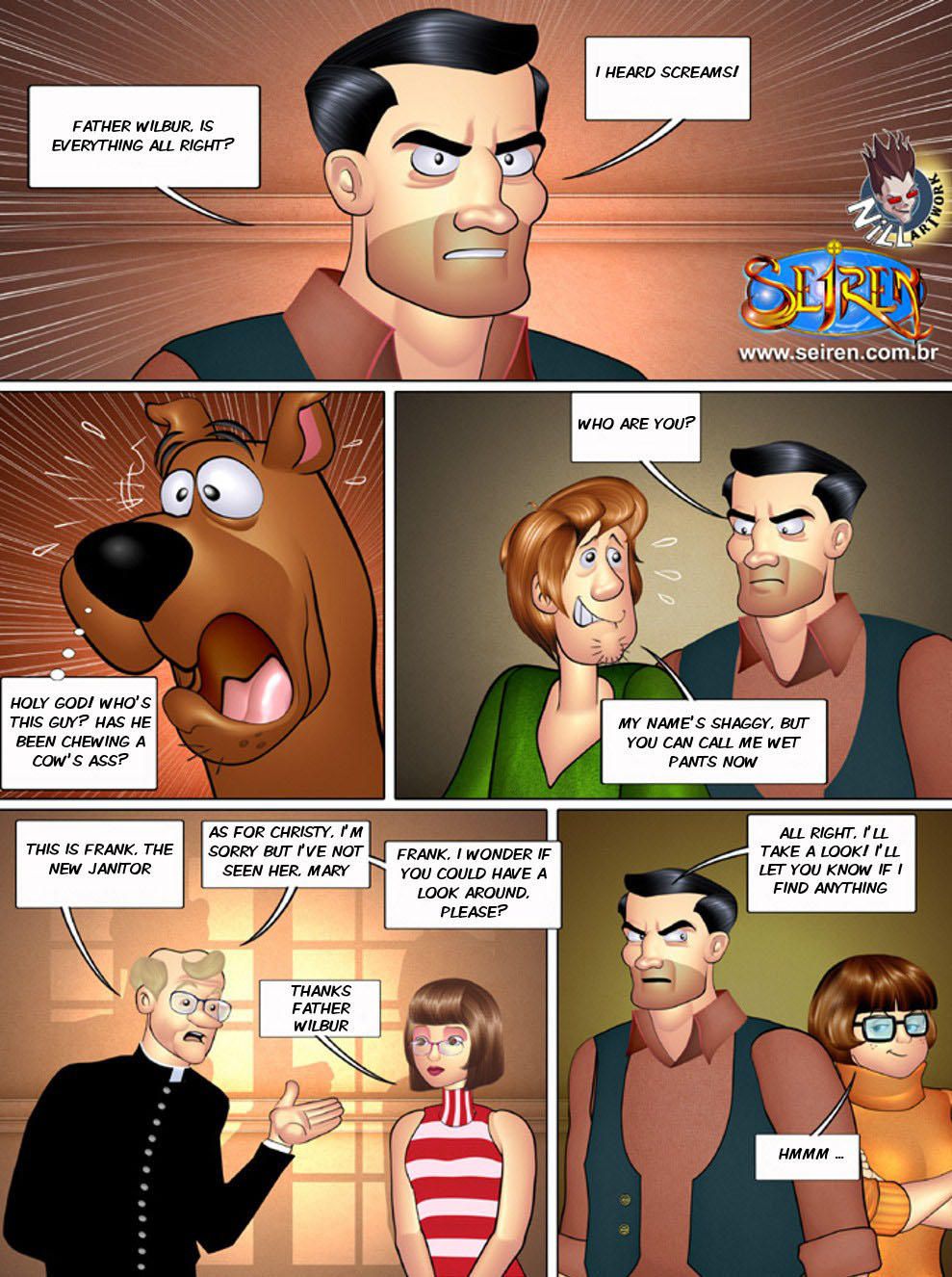 O Fantasma Encoxador (Scooby-Doo) [Seiren] - Chapter 1 — Page 55