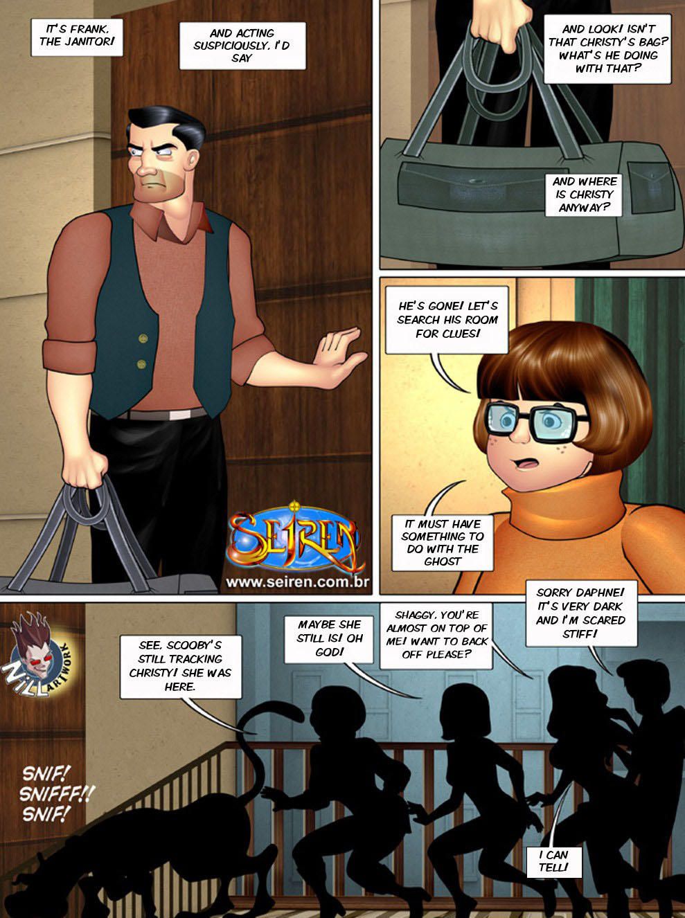 O Fantasma Encoxador (Scooby-Doo) [Seiren] - Chapter 1 — Page 64