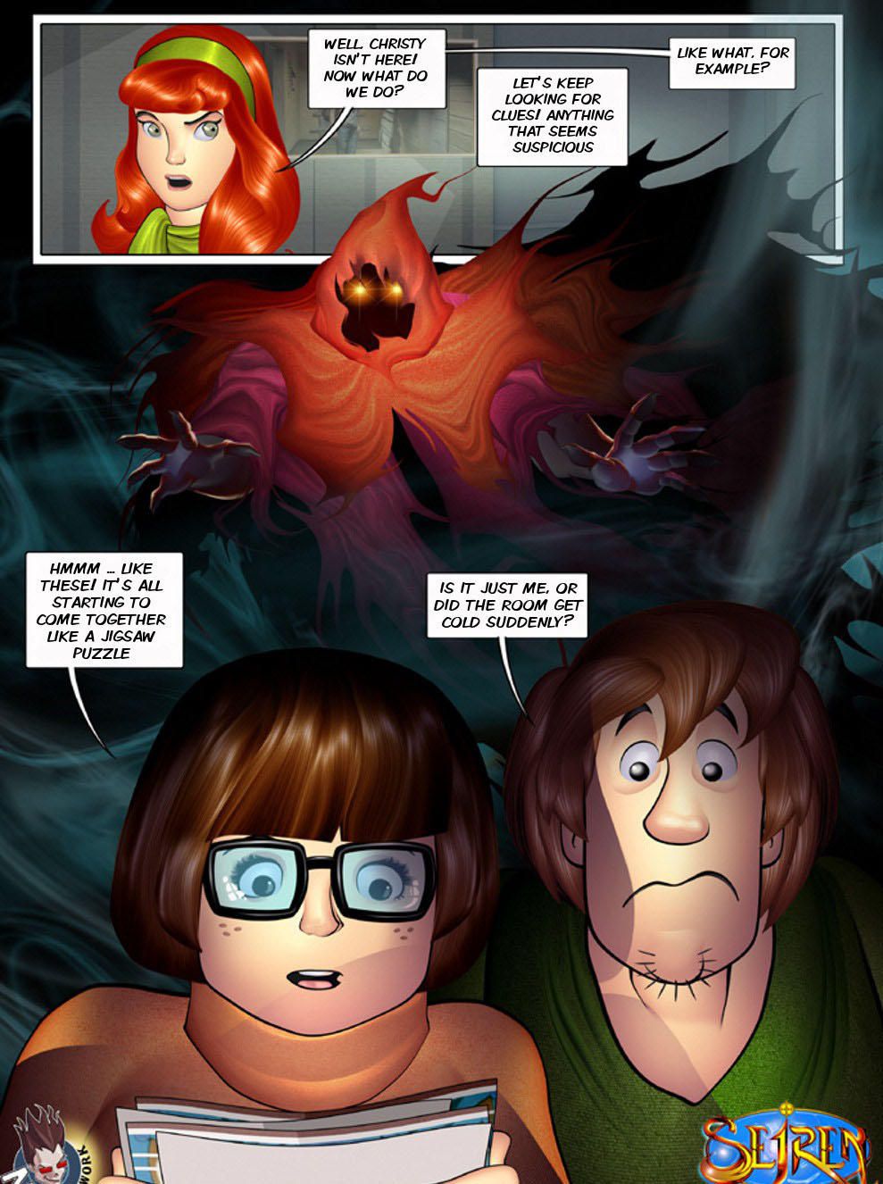 O Fantasma Encoxador (Scooby-Doo) [Seiren] - Chapter 1 — Page 65