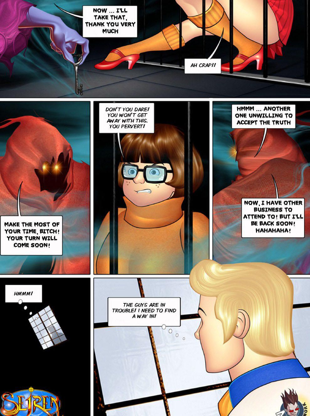 O Fantasma Encoxador (Scooby-Doo) [Seiren] - Chapter 1 — Page 77