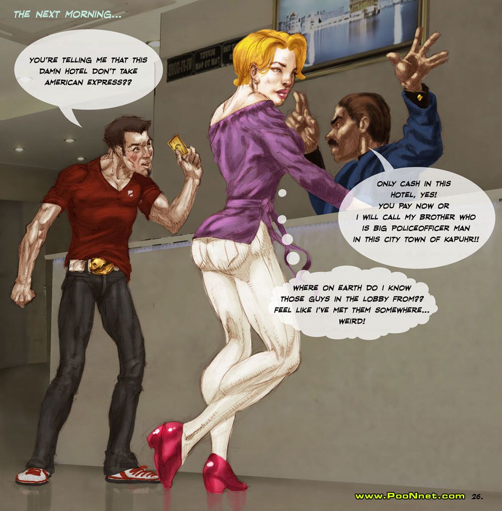 The Hotel Incident [PooNnet] - Chapter 1 — Page 26