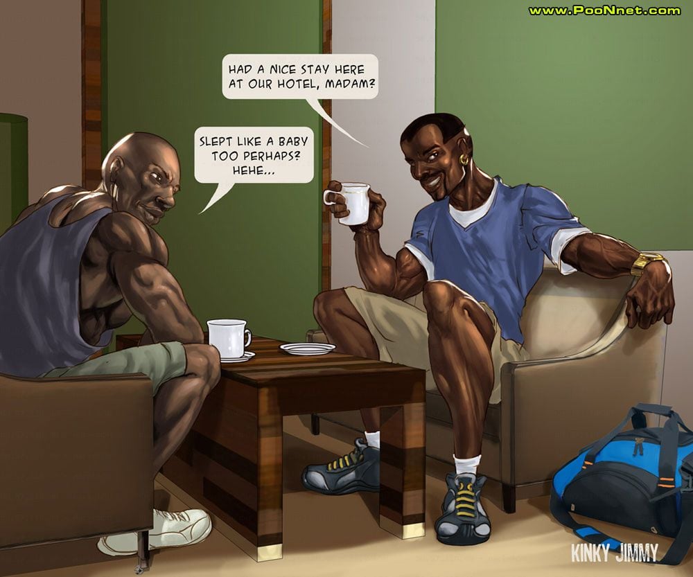 The Hotel Incident [PooNnet] - Chapter 1 — Page 27