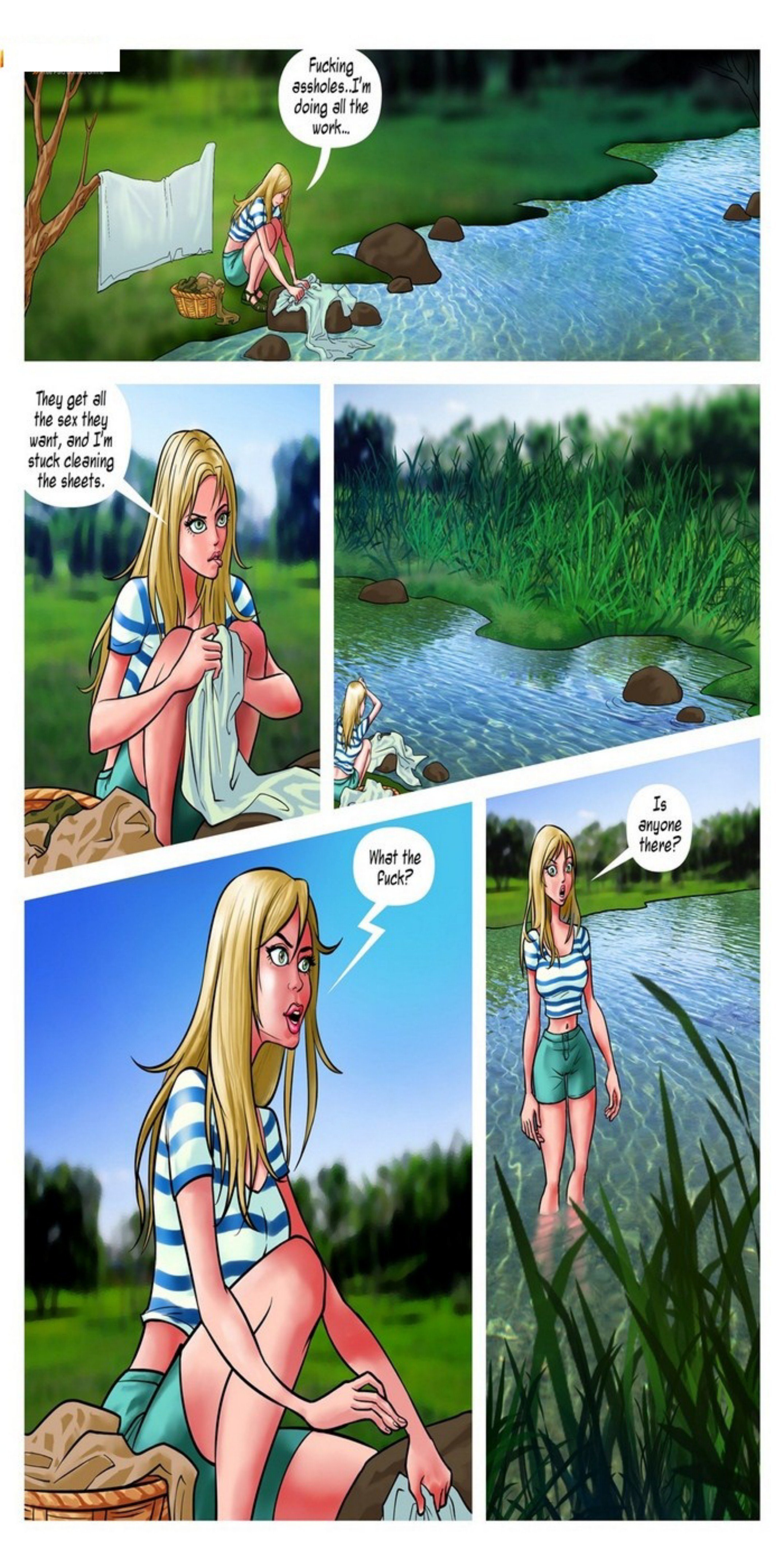 The Jungle [PooNnet] - Chapter 1 — Page 11