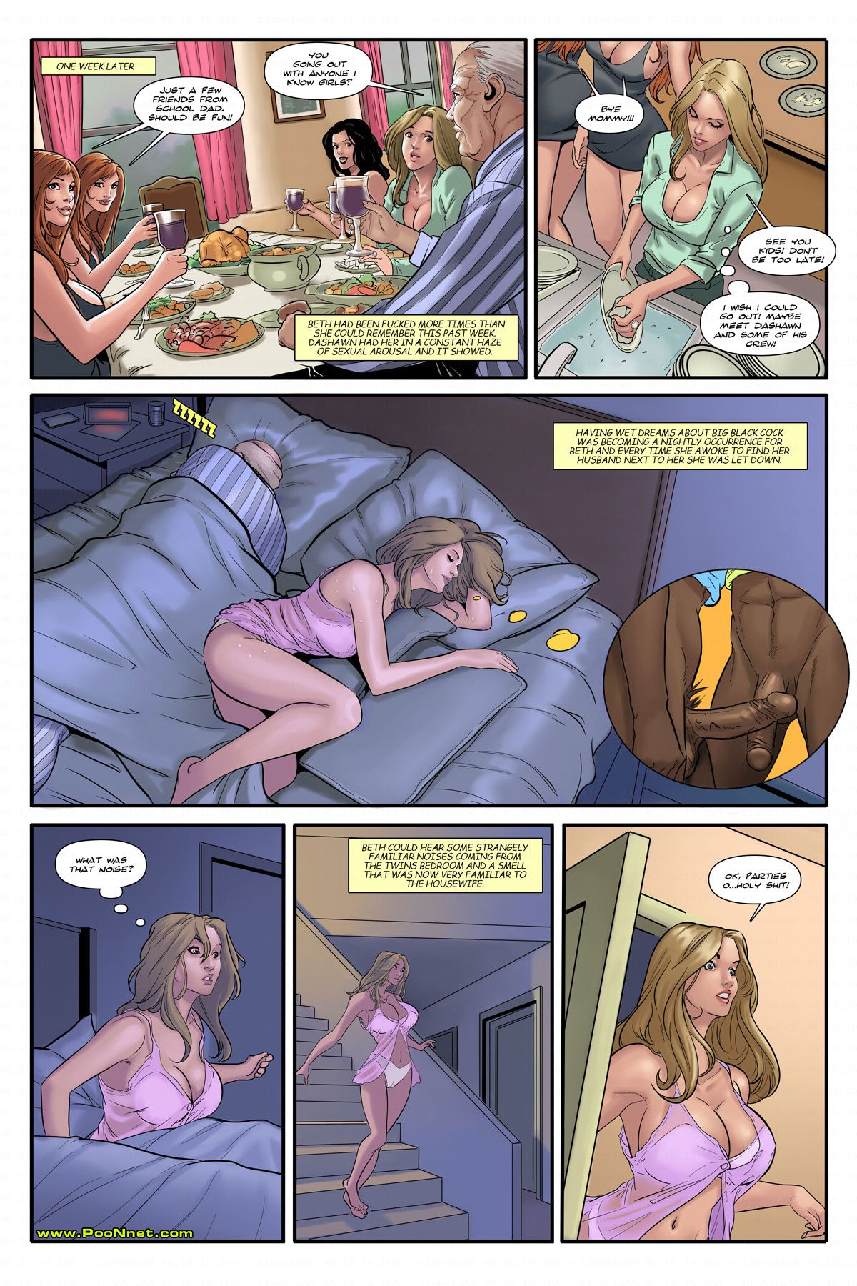 The Williams Girls Go Black [PooNnet] - Chapter 1 — Page 18