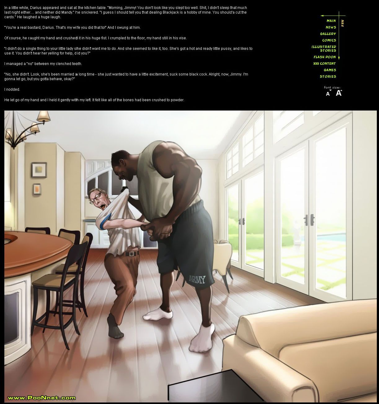 Winning Amanda Through Intimidation [PooNnet] - Chapter 1 — Page 18