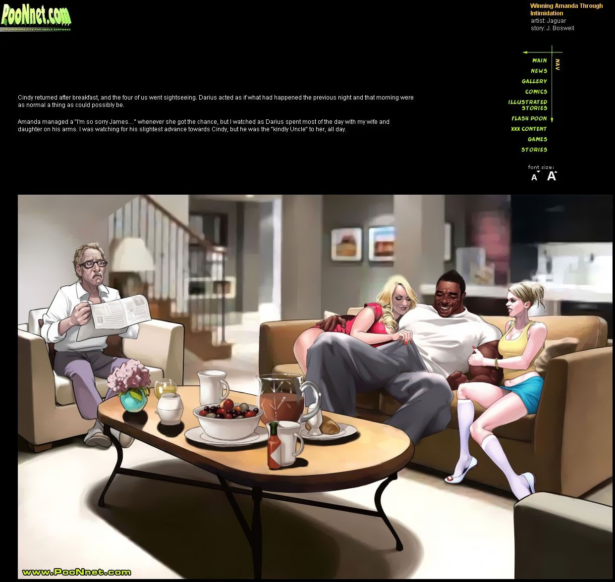 Winning Amanda Through Intimidation [PooNnet] - Chapter 1 — Page 24