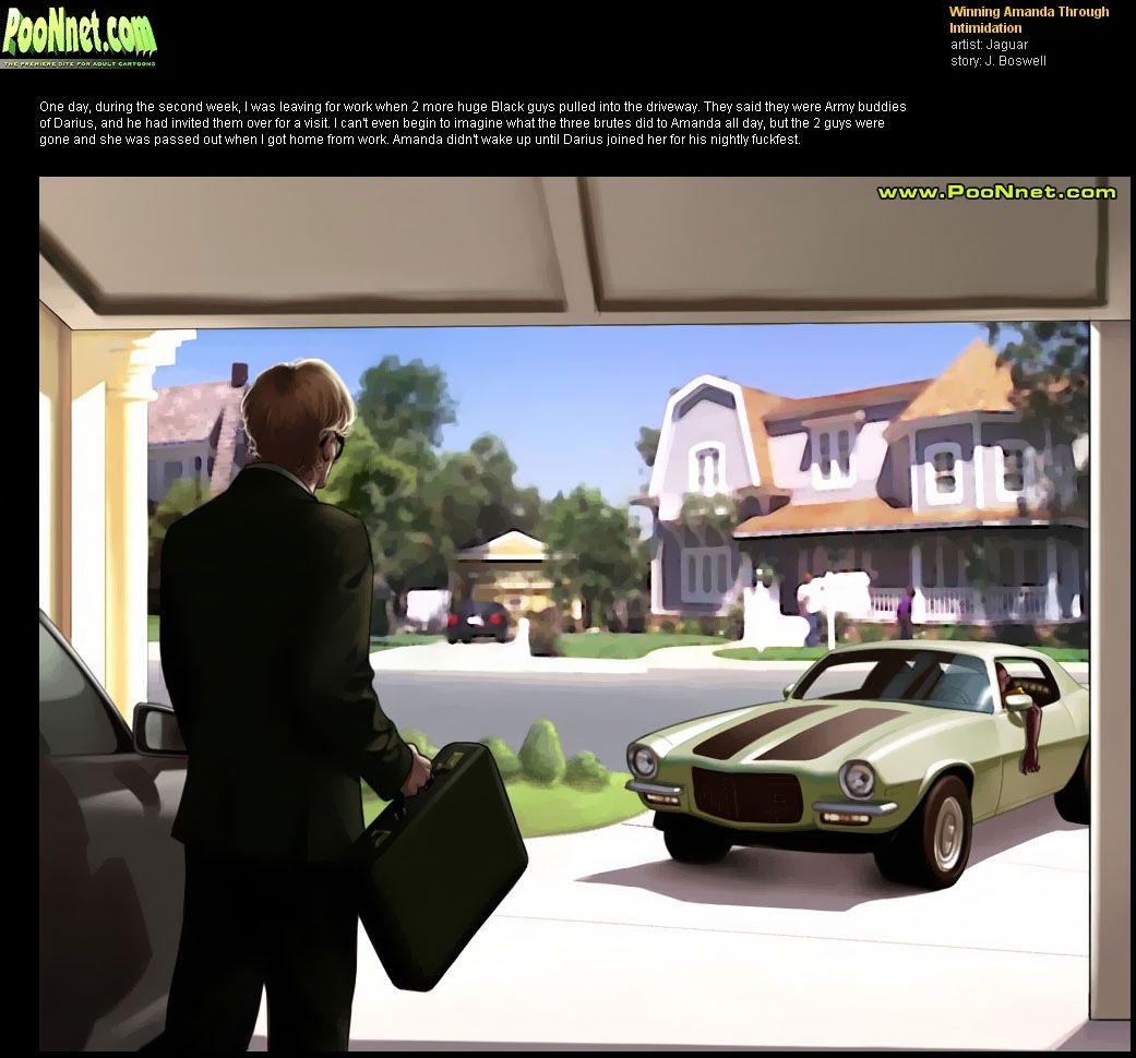 Winning Amanda Through Intimidation [PooNnet] - Chapter 1 — Page 27