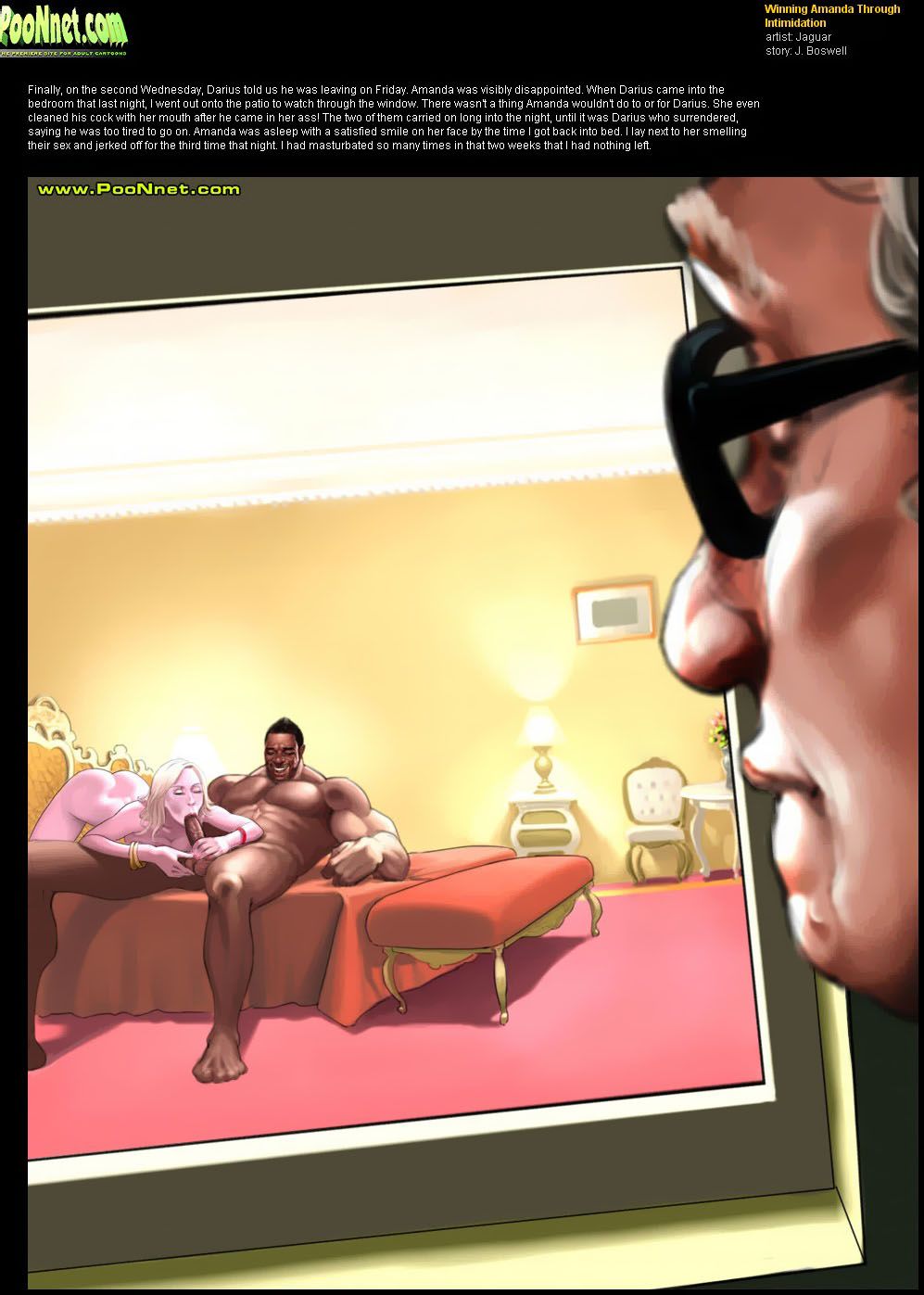 Winning Amanda Through Intimidation [PooNnet] - Chapter 1 — Page 28