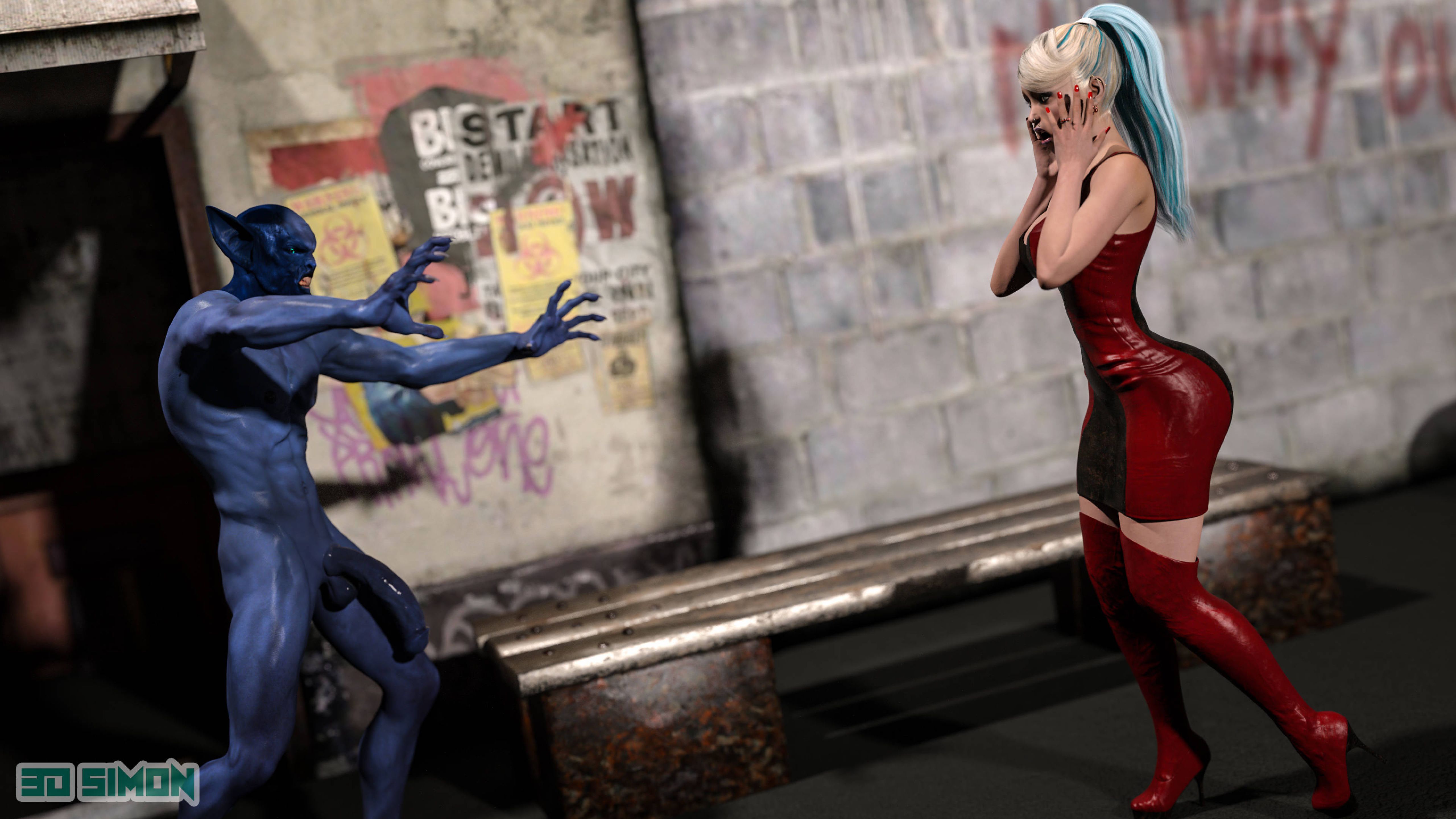 Horny Goblins [3DSimon] - Chapter 2 — Page 11