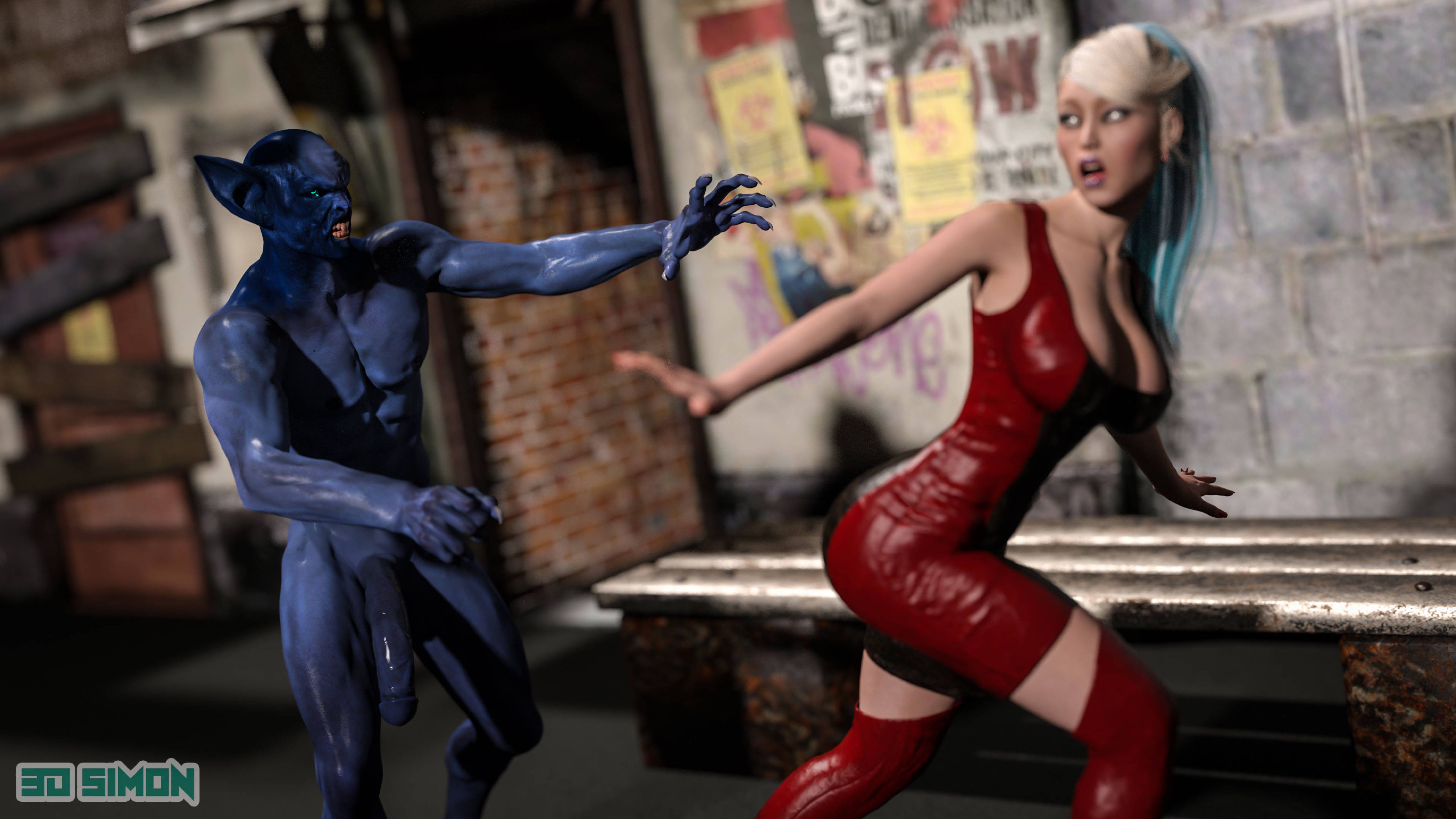 Horny Goblins [3DSimon] - Chapter 2 — Page 13