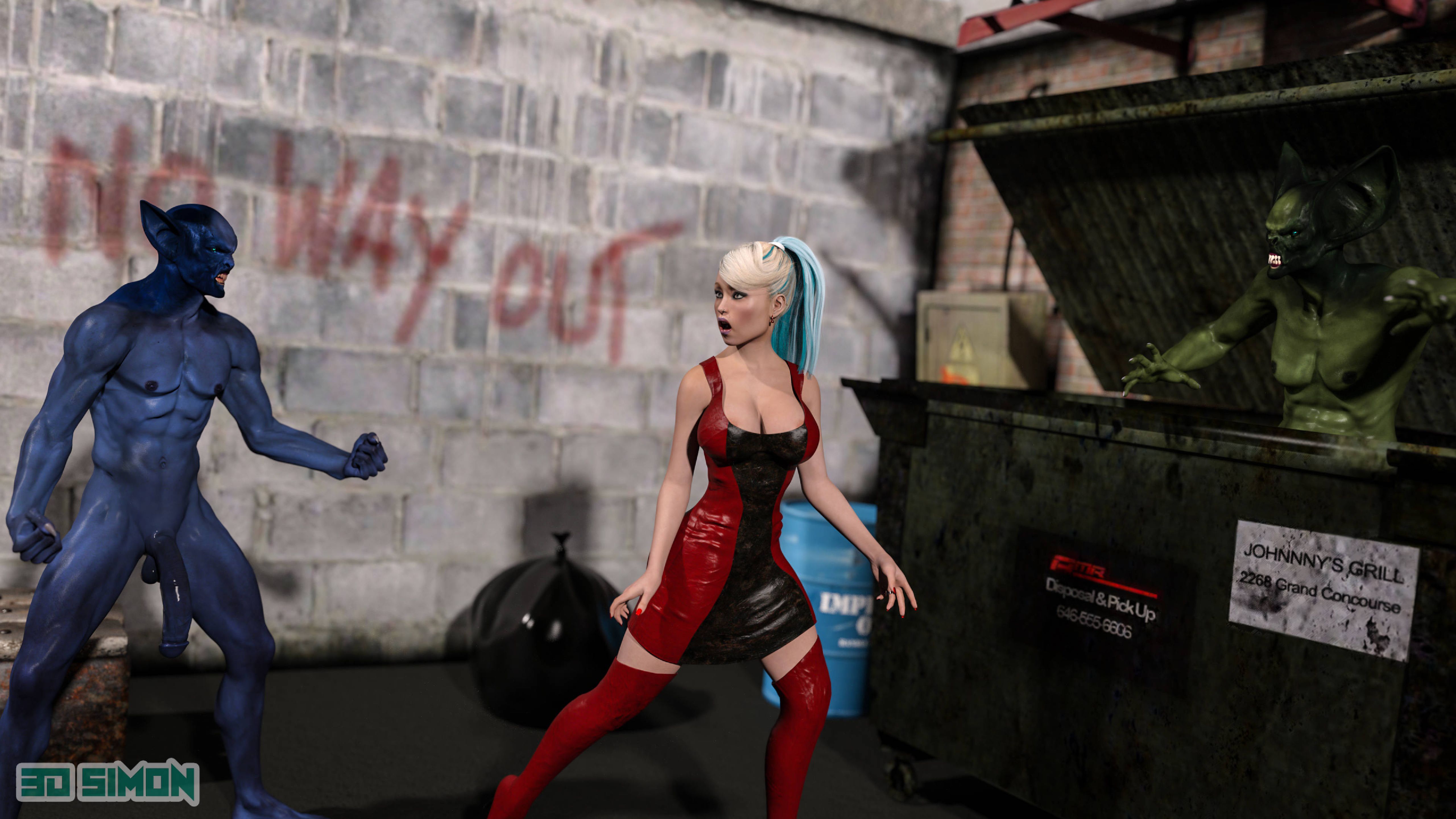 Horny Goblins [3DSimon] - Chapter 2 — Page 14