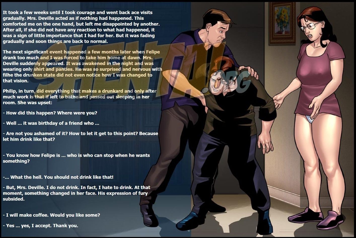 Second Impressions [Seiren] - Chapter 1 — Page 5