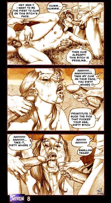 Shadows [Seiren] - Chapter 1 — Page 9