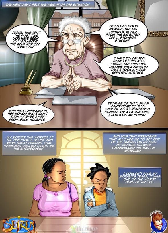 The Great Abisga [Seiren] - Chapter 1 — Page 14