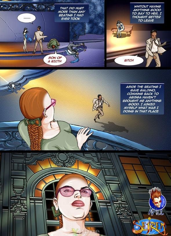 The Great Abisga [Seiren] - Chapter 1 — Page 22