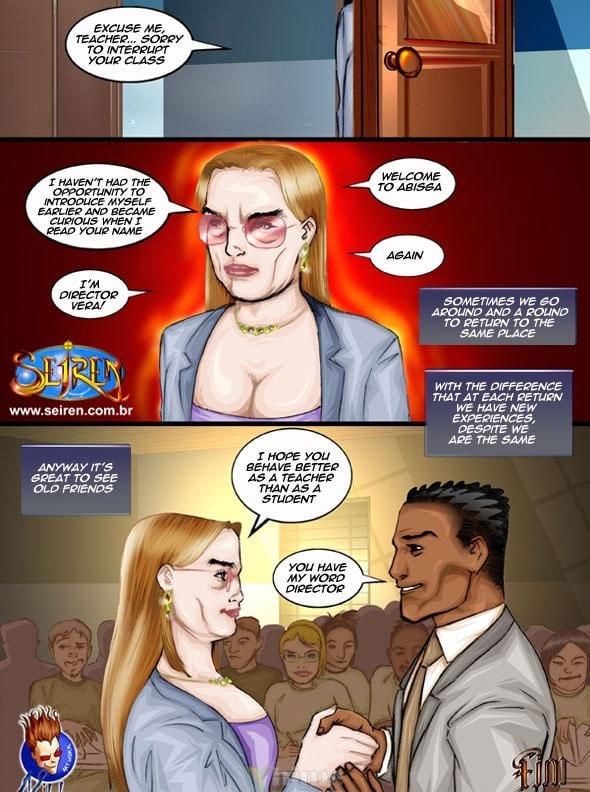 The Great Abisga [Seiren] - Chapter 1 — Page 38