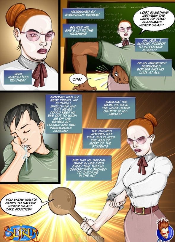 The Great Abisga [Seiren] - Chapter 1 — Page 4