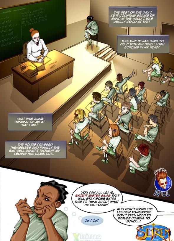 The Great Abisga [Seiren] - Chapter 1 — Page 8