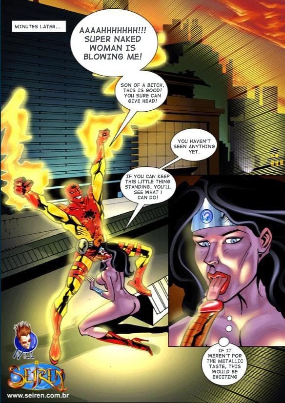 Super Naked Woman [Seiren] - Chapter 1 — Page 11