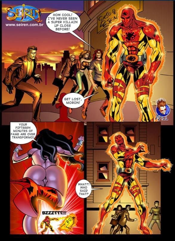 Super Naked Woman [Seiren] - Chapter 1 — Page 4