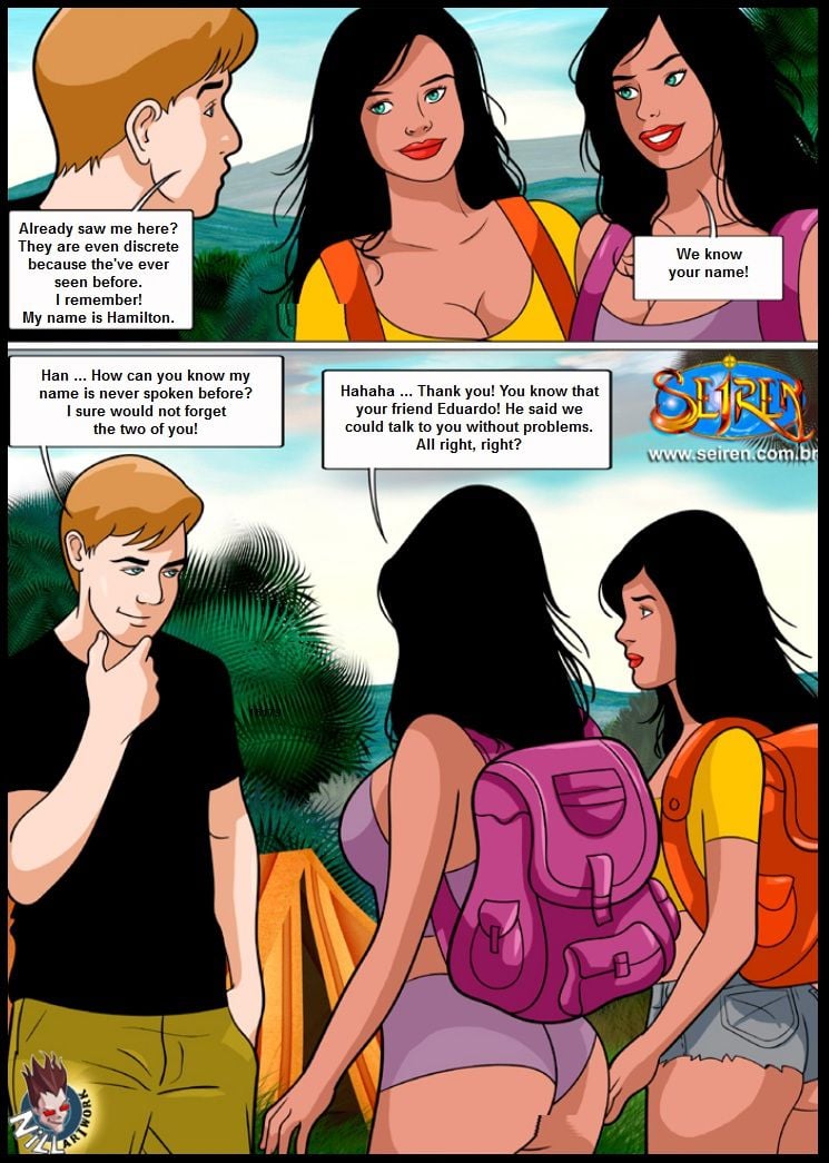 Surprises At Camp [Seiren] - Chapter 1 — Page 4