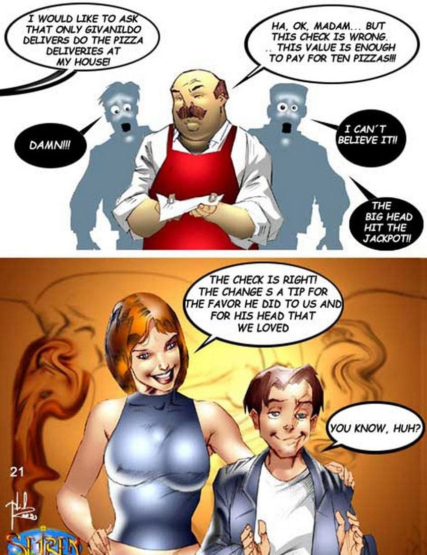 The Big Head [Seiren] - Chapter 1 — Page 22