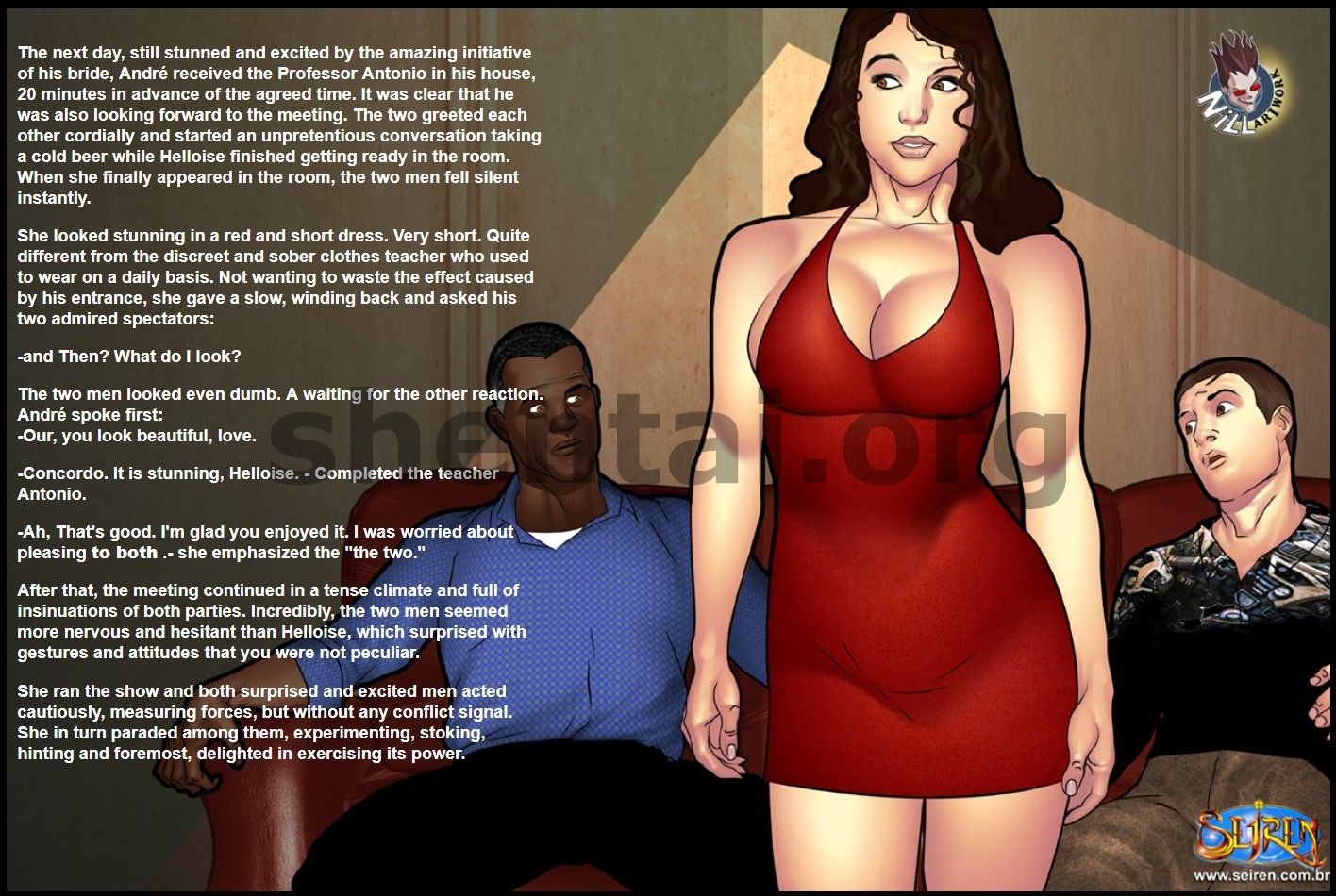 The Brunette [Seiren] - Chapter 1 — Page 6