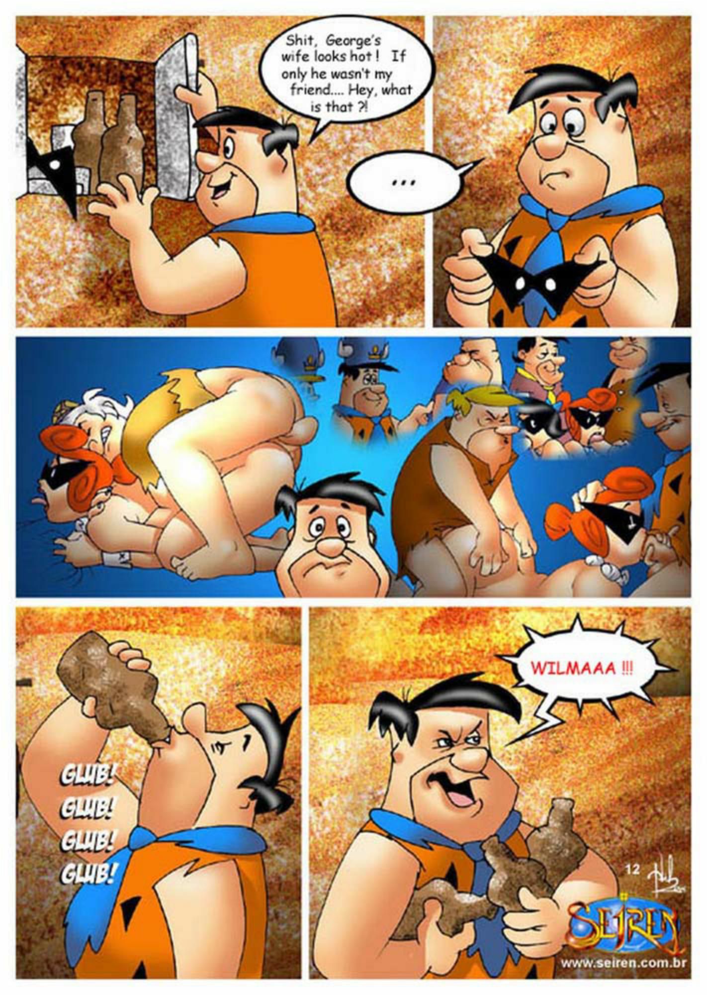 The Fucknstones (The Flintstones) [Seiren] - Chapter 2 — Page 13