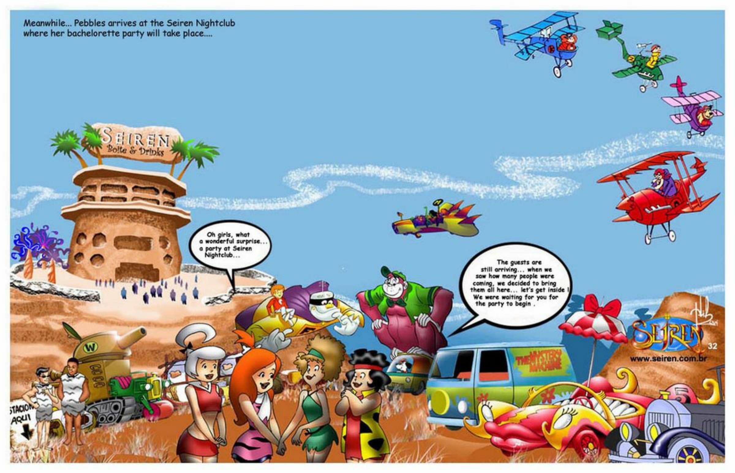 The Fucknstones (The Flintstones) [Seiren] - Chapter 2 — Page 32