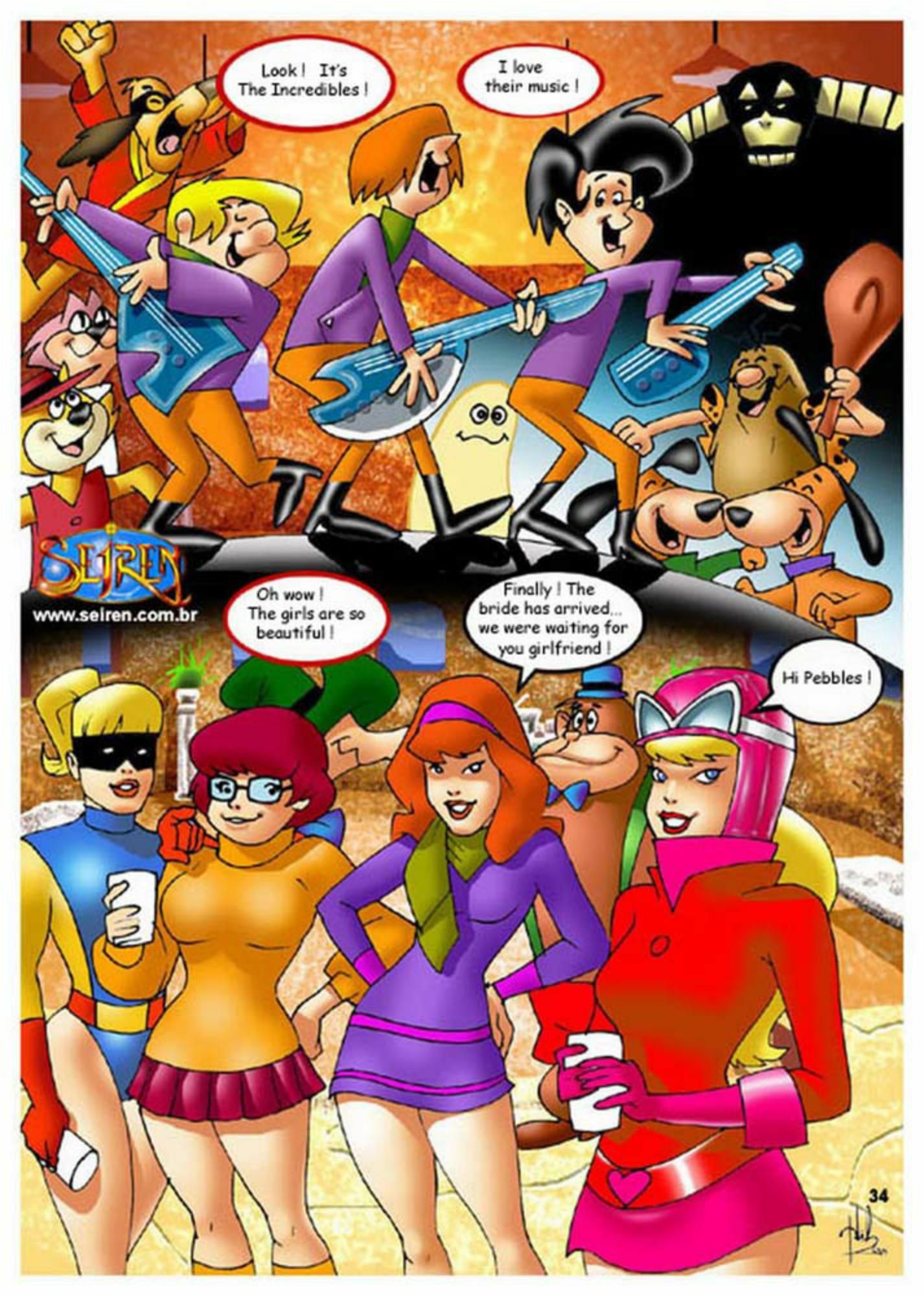 The Fucknstones (The Flintstones) [Seiren] - Chapter 2 — Page 34