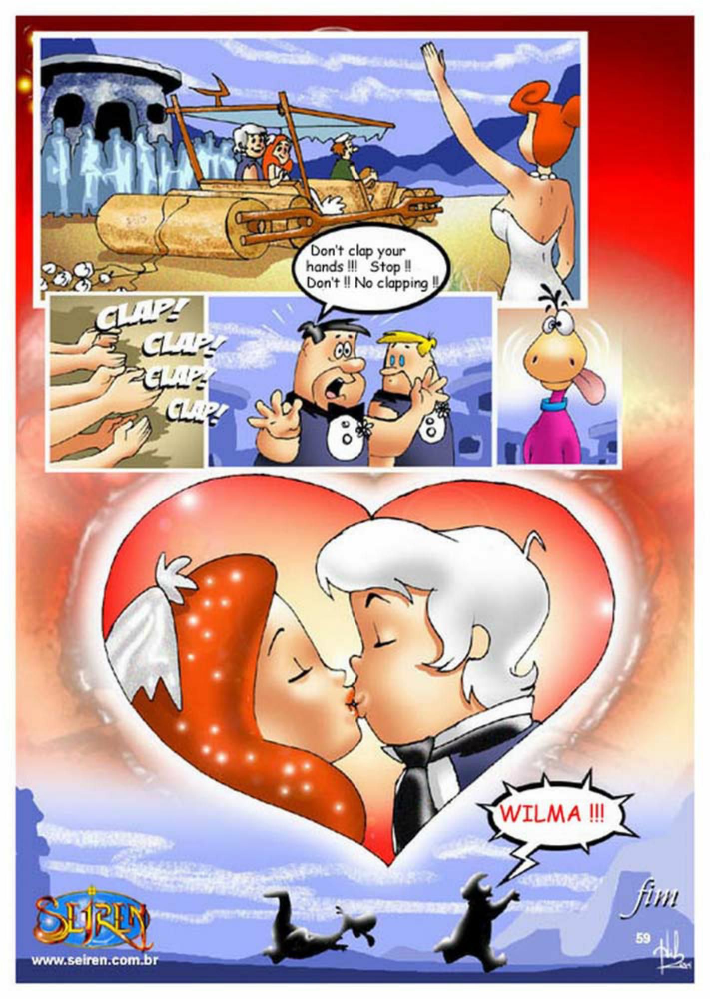 The Fucknstones (The Flintstones) [Seiren] - Chapter 2 — Page 58