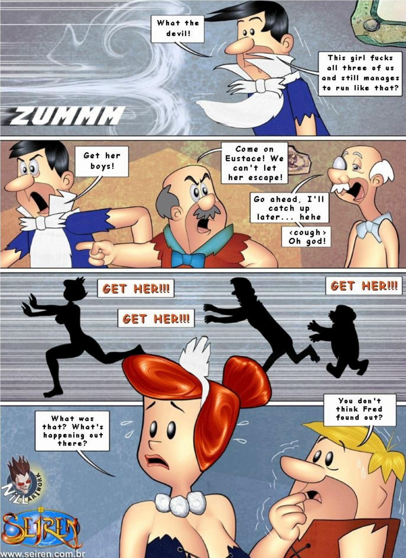 The Fucknstones (The Flintstones) [Seiren] - Chapter 3 — Page 101