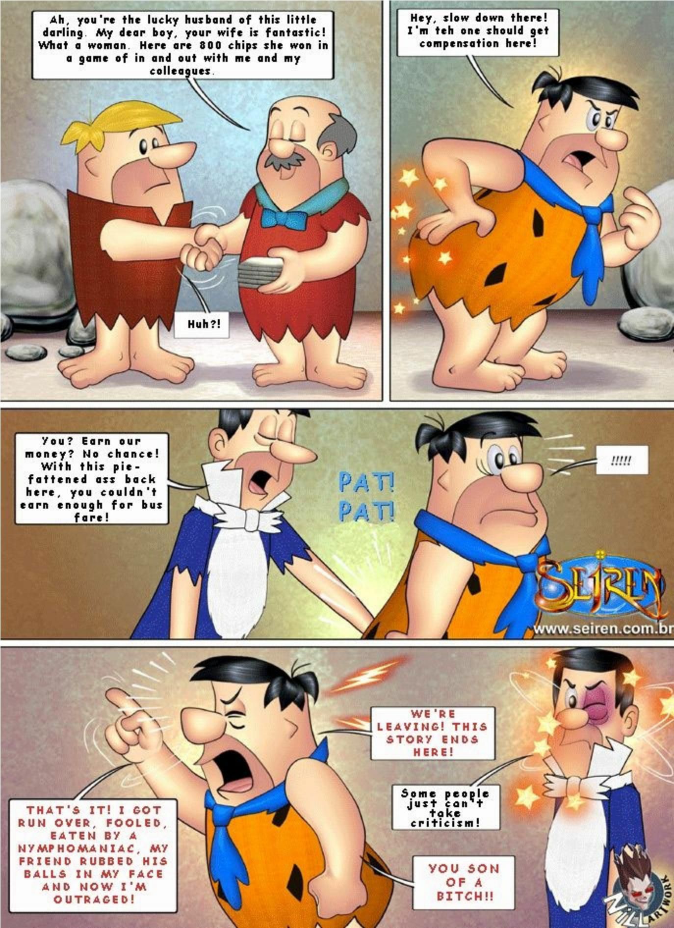 The Fucknstones (The Flintstones) [Seiren] - Chapter 3 — Page 105