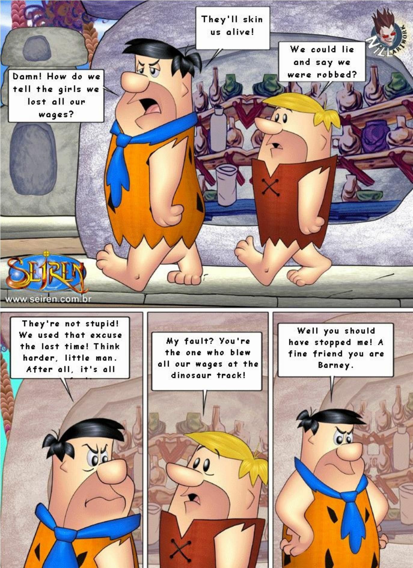 The Fucknstones (The Flintstones) [Seiren] - Chapter 3 — Page 36